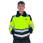 Grasstec Hi-Vis Hoodie