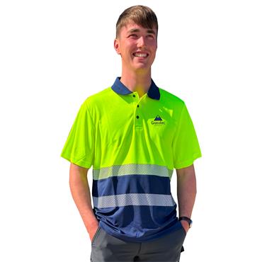 Hi-Vis Polo T-Shirt