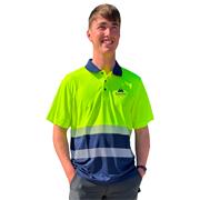 Hi-Vis Polo T-Shirt