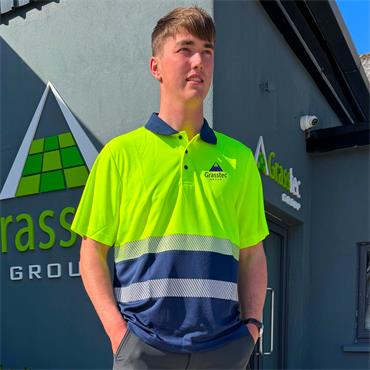 Hi-Vis Polo T-Shirt