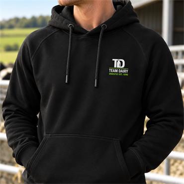 Team Dairy Signature Embroidered Hoodie