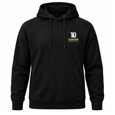Team Dairy Signature Embroidered Hoodie