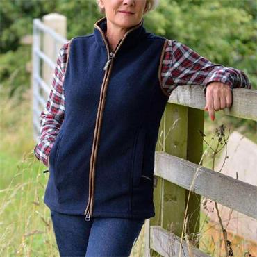 Ladies Countryman Fleece Gilet