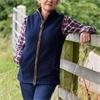 Ladies Countryman Fleece Gilet