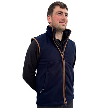 Countryman Fleece Mens Gilet