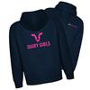Kids - Dairy Girls Hoodies