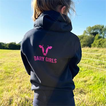 Kids - Dairy Girls Hoodies
