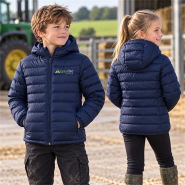 Kids Padded Grasstec Sports Jacket