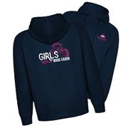 Girls Who Farm - Kids Hoodie
