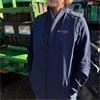 Ladies - Navy Grasstec Softshell Bodywarmer