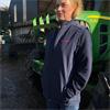 Ladies - Navy Grasstec Softshell Bodywarmer