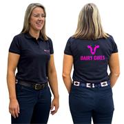 Grasstec Dairy Girls Polo Shirt