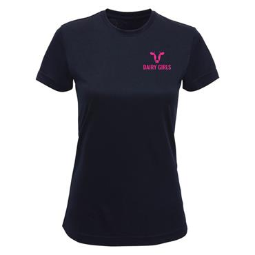 Womens Performance T-Shirt Dairy Girls