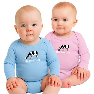 From Good Stock Long Sleeve Baby Grow