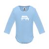 I'm Udderly Addorable Long Sleeve Baby Grow