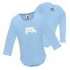 I'm Udderly Addorable Long Sleeve Baby Grow