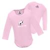 New To The Flock Long Sleeve Baby Grow