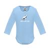 New To The Flock Long Sleeve Baby Grow