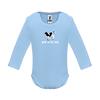 New To The Herd Long Sleeve Baby Grow