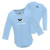 New To The Herd Long Sleeve Baby Grow