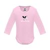 New To The Herd Long Sleeve Baby Grow