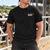 Mens Performance T-Shirt Backing Dairy