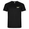 Mens Performance T-Shirt Backing Dairy