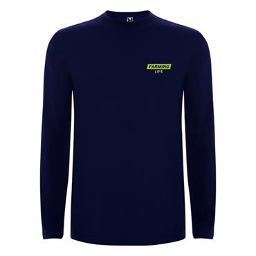Long Sleeve Farming Life T-Shirt