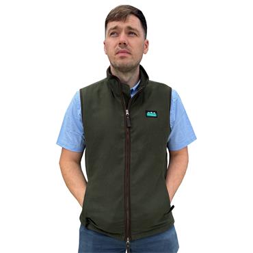 Ridgeline Men's Monarch Gilet - Deep Forest