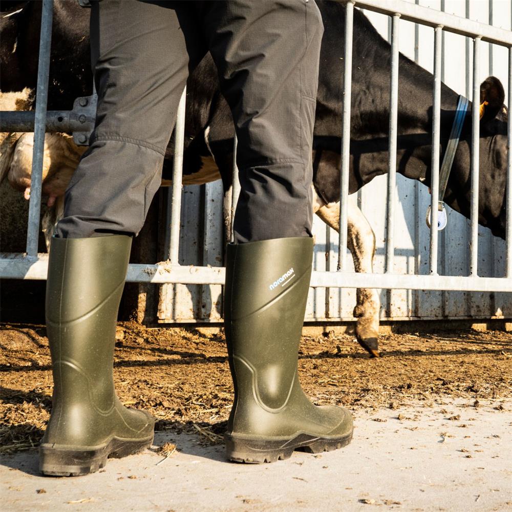 Noramax Wellington Boots | Lightweight PU Farming Wellies | Ireland
