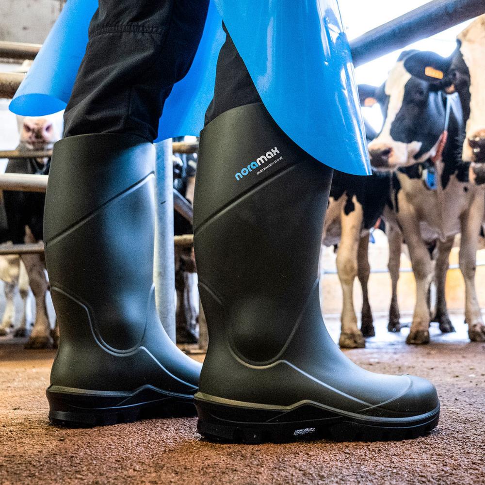 Noramax Wellington Boots | Lightweight PU Farming Wellies | Ireland