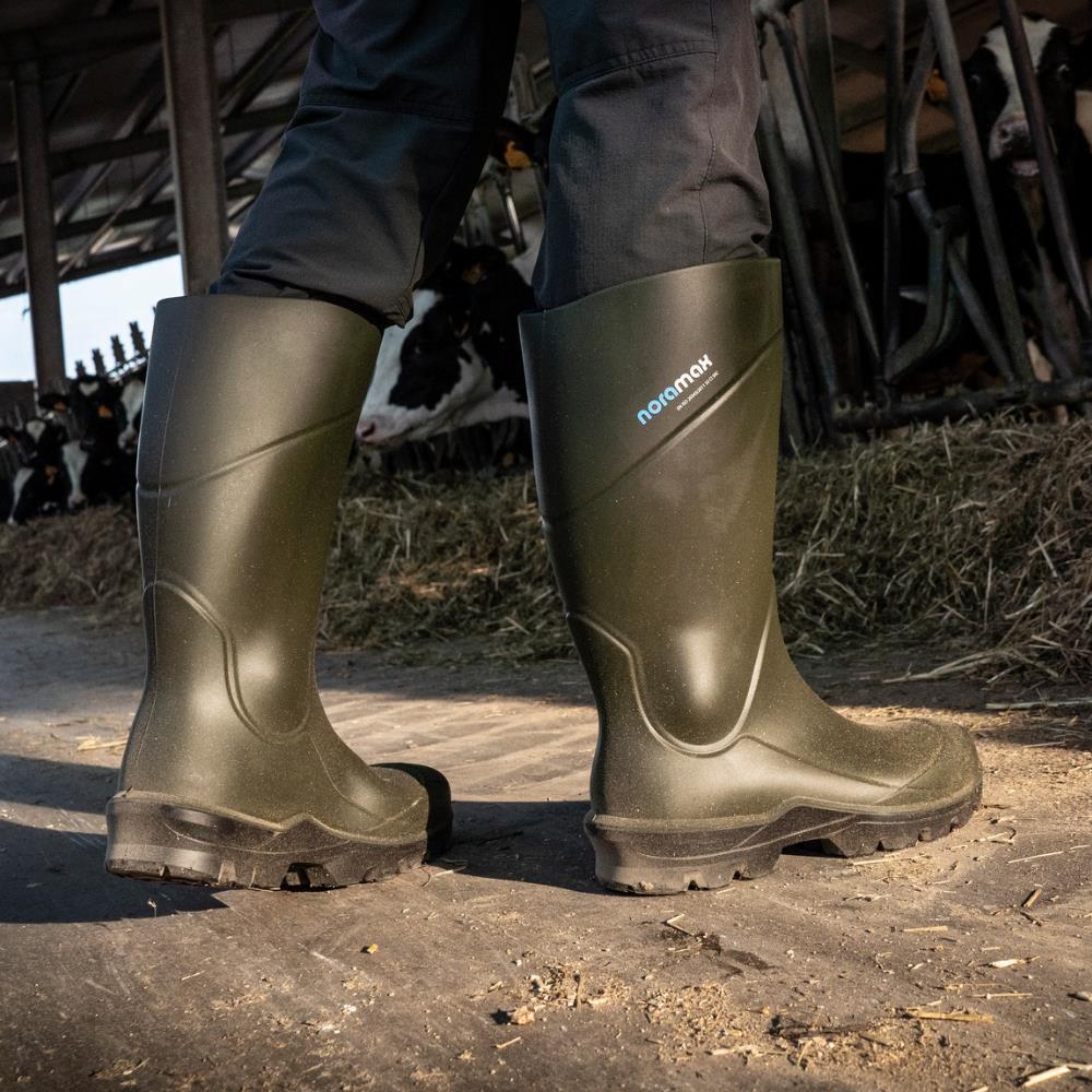 Noramax Wellington Boots | Lightweight PU Farming Wellies | Ireland