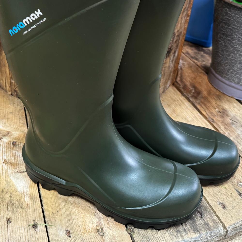 Noramax Wellington Boots | Lightweight PU Farming Wellies | Ireland