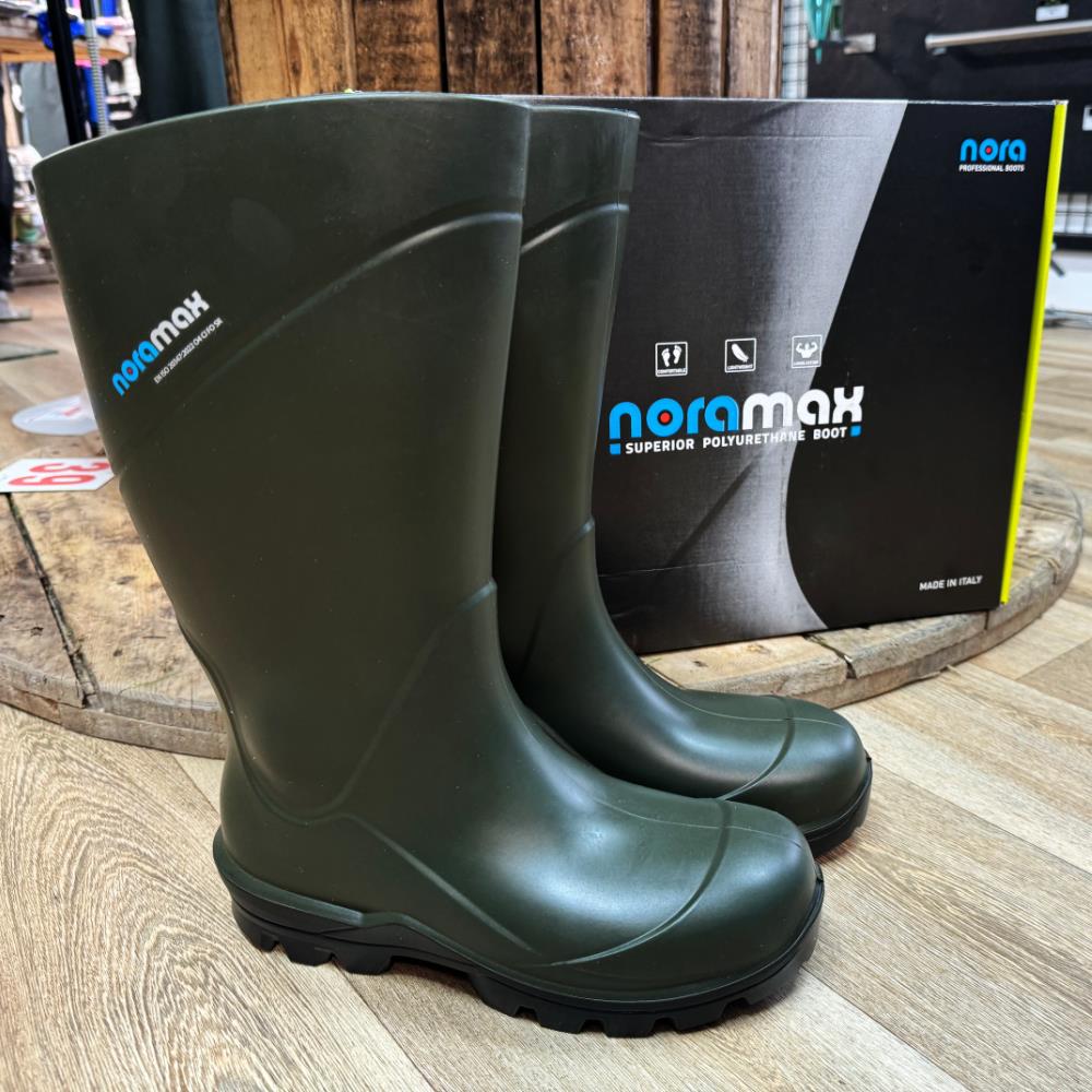 Noramax Wellington Boots | Lightweight PU Farming Wellies | Ireland