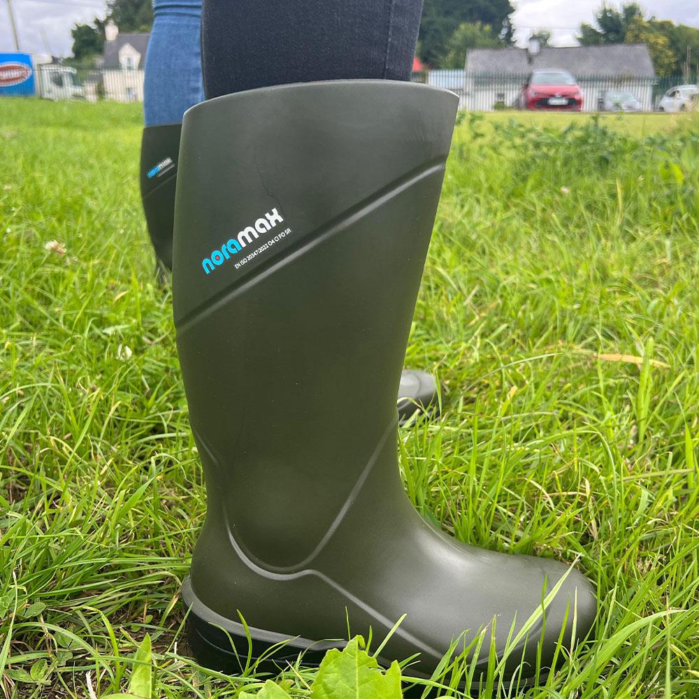 Noramax Wellington Boots | Lightweight PU Farming Wellies | Ireland