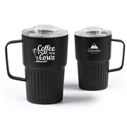 Reusuable Stainless Steel Coffee Cup