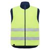 Reversible Padded High Vis Gilet