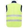 Reversible Padded High Vis Gilet