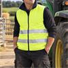 Reversible Padded High Vis Gilet