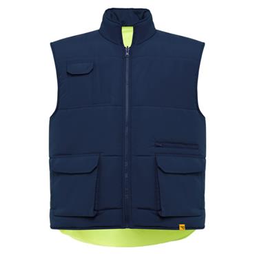 Reversible Padded High Vis Gilet