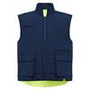 Reversible Padded High Vis Gilet