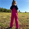 Pink - Kids Bib & Brace Overalls
