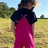 Pink - Kids Bib & Brace Overalls