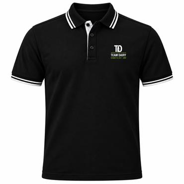 Team Dairy Signature Embroidered Polo