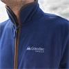 Grasstec - Navy Artisan Fleece Jacket