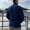 Grasstec - Navy Artisan Fleece Jacket