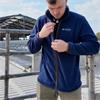 Grasstec - Navy Artisan Fleece Jacket