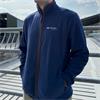 Grasstec - Navy Artisan Fleece Jacket