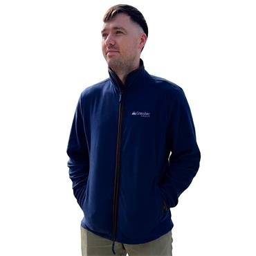 Grasstec - Navy Artisan Fleece Jacket