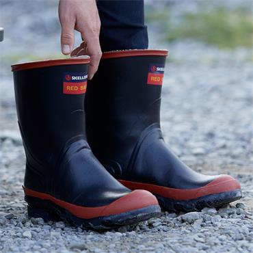 Skellerup Red Band Calf Length Wellington Boots